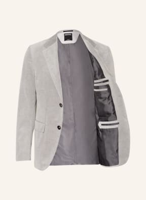 ZEGNA Cordsakko Extra Slim Fit, Farbe: HELLGRAU (Bild 1)