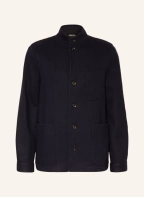 ZEGNA Janker mit Cashmere, Farbe: DUNKELBLAU (Bild 1)