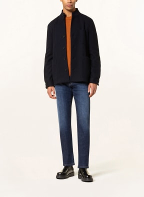 ZEGNA Janker mit Cashmere, Farbe: DUNKELBLAU (Bild 1)