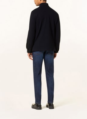 ZEGNA Janker mit Cashmere, Farbe: DUNKELBLAU (Bild 1)