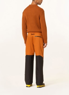ZEGNA Skihose, Farbe: SCHWARZ/ DUNKELORANGE (Bild 1)