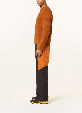 ZEGNA Skihose, Farbe: SCHWARZ/ DUNKELORANGE (Bild 1)