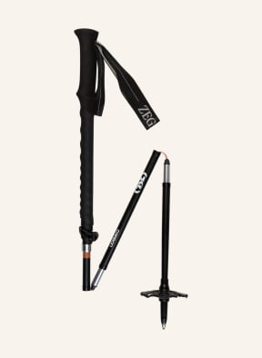 ZEGNA Ski poles SIGNIFIER, Color: BLACK (Image 1)