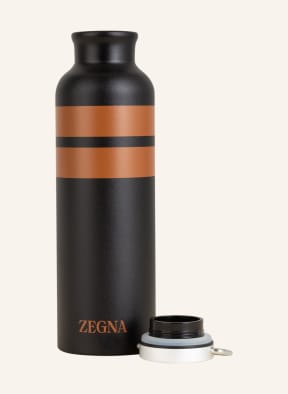 ZEGNA Water bottle SIGNIFIER, Color: BLACK/ BROWN (Image 1)