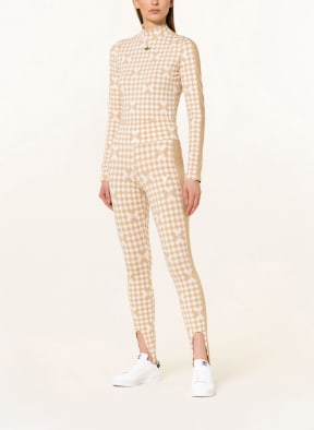 adidas Originals Legginsy , Kolor: BEŻOWY/ ECRU (Obrazek 1)
