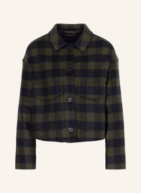 windsor. Pea coat, Color: DARK GREEN/ DARK BLUE (Image 1)