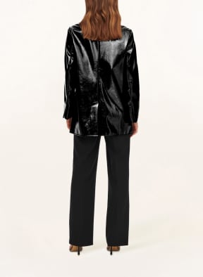 ONLY Blazer in Lederoptik, Farbe: SCHWARZ (Bild 1)