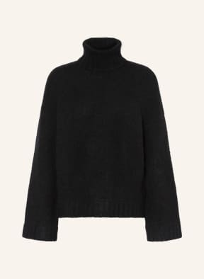 GESTUZ Rollkragenpullover ALPHAGZ mit Alpaka, Farbe: SCHWARZ (Bild 1)