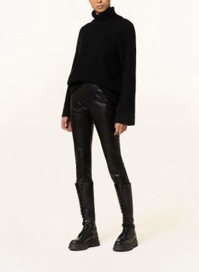 GESTUZ Rollkragenpullover ALPHAGZ mit Alpaka, Farbe: SCHWARZ (Bild 1)