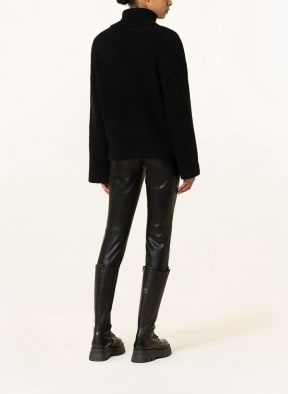 GESTUZ Rollkragenpullover ALPHAGZ mit Alpaka, Farbe: SCHWARZ (Bild 1)