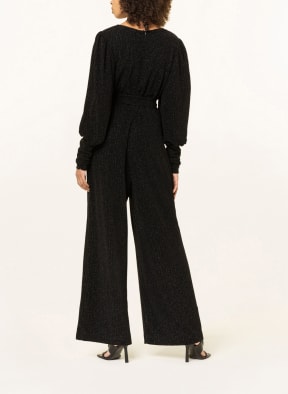 GESTUZ Jumpsuit mit Glitzergarn, Farbe: SCHWARZ (Bild 1)