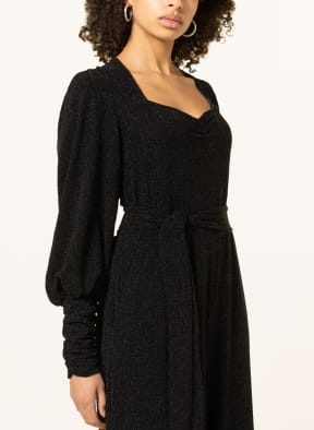 GESTUZ Jumpsuit mit Glitzergarn, Farbe: SCHWARZ (Bild 1)