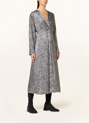 s.Oliver BLACK LABEL Kleid, Farbe: BLAU/ WEISS (Bild 1)