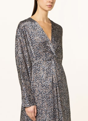 s.Oliver BLACK LABEL Kleid, Farbe: BLAU/ WEISS (Bild 1)