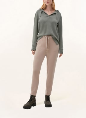 s.Oliver BLACK LABEL Hoodie, Farbe: DUNKELGRÜN (Bild 1)