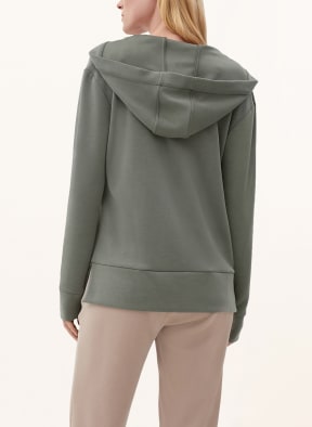 s.Oliver BLACK LABEL Hoodie, Farbe: DUNKELGRÜN (Bild 1)