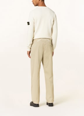 STONE ISLAND Chinos regular fit, Color: OLIVE (Image 1)