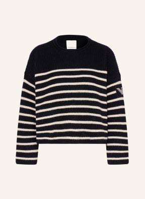 EMPORIO ARMANI Pullover, Farbe: DUNKELBLAU/ CREME (Bild 1)