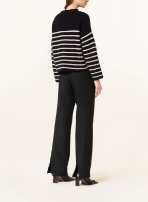EMPORIO ARMANI Pullover, Farbe: DUNKELBLAU/ CREME (Bild 1)