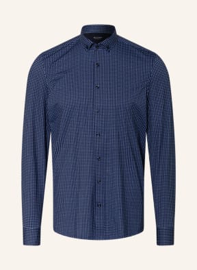 OLYMP Jerseyhemd Level Five 24/Seven body fit, Farbe: BLAU/ HELLBLAU (Bild 1)