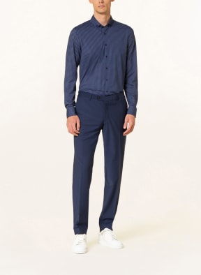 OLYMP Jerseyhemd Level Five 24/Seven body fit, Farbe: BLAU/ HELLBLAU (Bild 1)