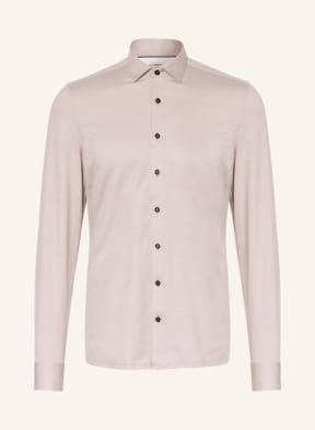 OLYMP Jerseyhemd Level Five 24/Seven body fit, Farbe: BEIGE/ WEISS (Bild 1)