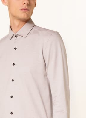 OLYMP Jerseyhemd Level Five 24/Seven body fit, Farbe: BEIGE/ WEISS (Bild 1)
