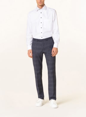 OLYMP Piqué-Hemd Luxor comfort fit , Farbe: WEISS (Bild 1)