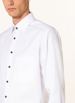 OLYMP Piqué-Hemd Luxor comfort fit , Farbe: WEISS (Bild 1)