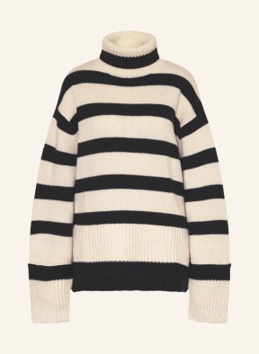 AXEL ARIGATO Rollkragenpullover, Farbe: SCHWARZ/ ECRU (Bild 1)