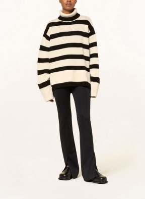 AXEL ARIGATO Rollkragenpullover, Farbe: SCHWARZ/ ECRU (Bild 1)
