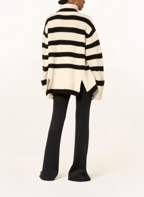 AXEL ARIGATO Rollkragenpullover, Farbe: SCHWARZ/ ECRU (Bild 1)