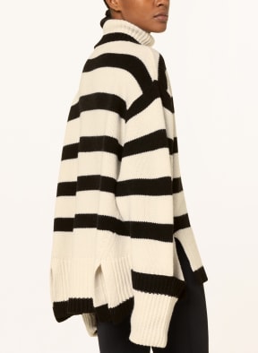 AXEL ARIGATO Rollkragenpullover, Farbe: SCHWARZ/ ECRU (Bild 1)