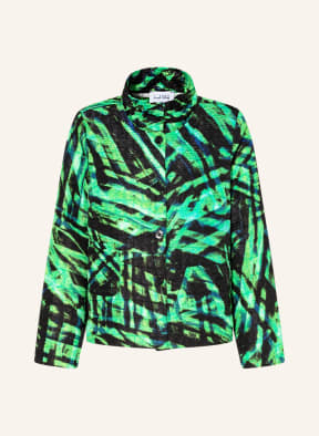 Joseph Ribkoff Blazer, Farbe: NEONGRÜN/ SCHWARZ/ BLAU (Bild 1)