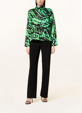 Joseph Ribkoff Blazer, Farbe: NEONGRÜN/ SCHWARZ/ BLAU (Bild 1)