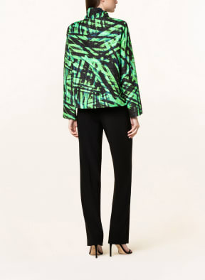 Joseph Ribkoff Blazer, Farbe: NEONGRÜN/ SCHWARZ/ BLAU (Bild 1)