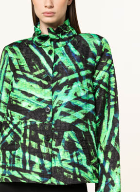 Joseph Ribkoff Blazer, Farbe: NEONGRÜN/ SCHWARZ/ BLAU (Bild 1)