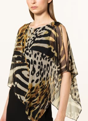 Joseph Ribkoff Cocktailkleid, Farbe: SCHWARZ/ HELLGELB/ GELB (Bild 1)