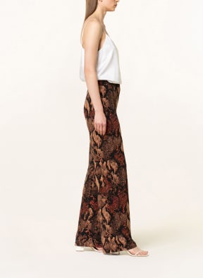 Joseph Ribkoff Marlenehose, Farbe: SCHWARZ/ BRAUN/ ROT (Bild 1)