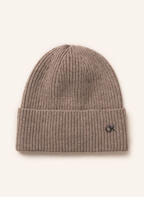 Calvin Klein Mütze, Farbe: BEIGE (Bild 1)