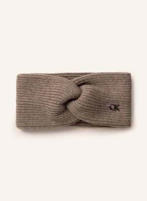 Calvin Klein Stirnband, Farbe: TAUPE (Bild 1)