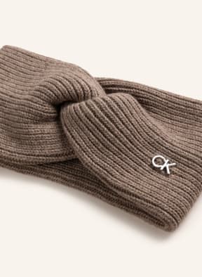 Calvin Klein Stirnband, Farbe: TAUPE (Bild 1)