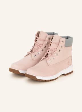 Timberland Schnürboots TREE VAULT, Farbe: HELLROSA/ GRAU (Bild 1)