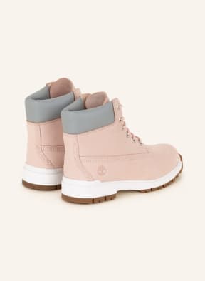 Timberland Schnürboots TREE VAULT, Farbe: HELLROSA/ GRAU (Bild 1)