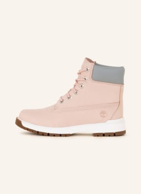 Timberland Schnürboots TREE VAULT, Farbe: HELLROSA/ GRAU (Bild 1)