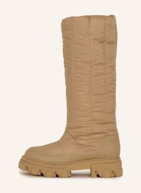 GIABORGHINI Plateau-Stiefel GIA 19, Farbe: BEIGE (Bild 1)