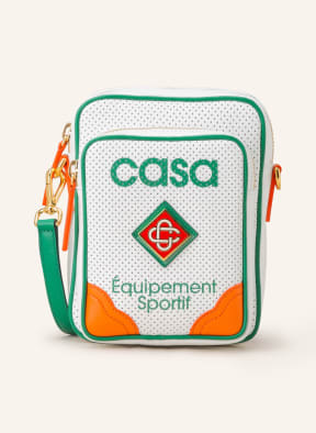 Casablanca Crossbody bag, Color: WHITE/ GREEN (Image 1)