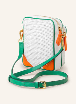 Casablanca Crossbody bag, Color: WHITE/ GREEN (Image 1)