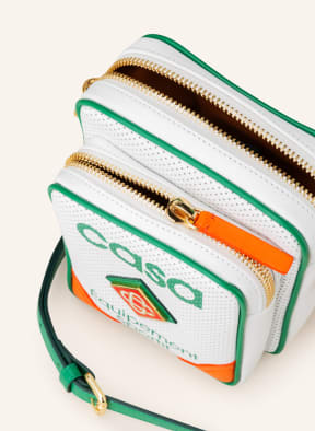 Casablanca Crossbody bag, Color: WHITE/ GREEN (Image 1)