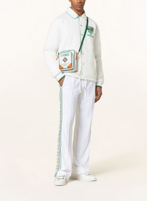 Casablanca Crossbody bag, Color: WHITE/ GREEN (Image 1)